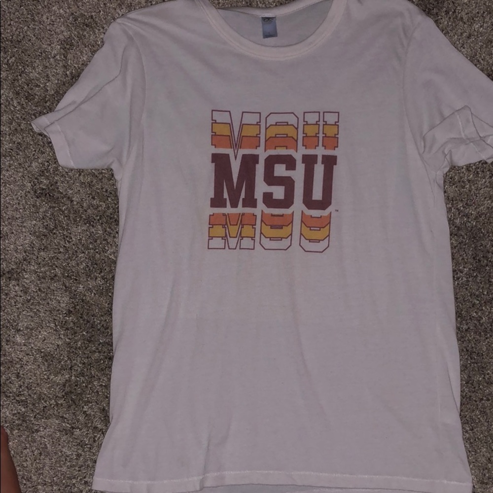 MSU graphic tee